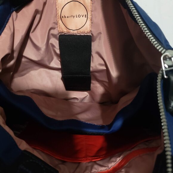 shortyLOVE Wonder Luxury Designer Large Blue Crossbody Bag - Picture 12 of 16